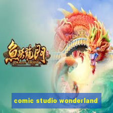 comic studio wonderland